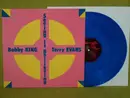 12inch Vinyl Single - Bobby King & Terry Evans - Seeing Is Believing - blue vinyl