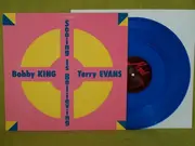 12inch Vinyl Single - Bobby King & Terry Evans - Seeing Is Believing - blue vinyl