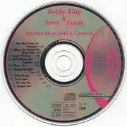 CD - Bobby King & Terry Evans - Rhythm, Blues, Soul & Grooves
