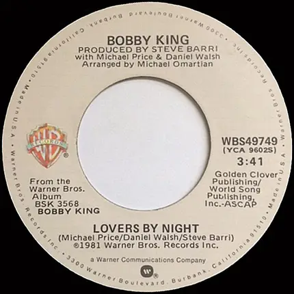 Bobby King - Having A Party