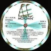 LP - Bobby King - Love In The Fire