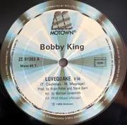 12inch Vinyl Single - Bobby King - Lovequake / Midnight Shine