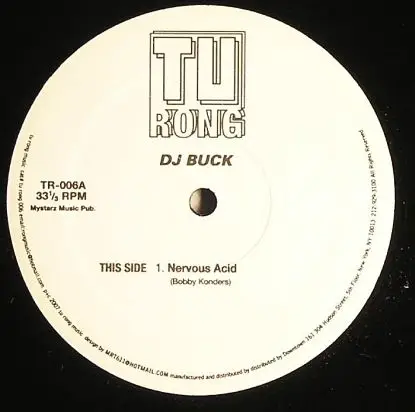 Bobby Konders - Nervous Acid/ Dj Buck Rmx
