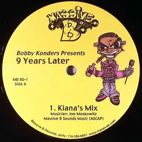 Bobby Konders - Kiana's Mix / My God Is Real