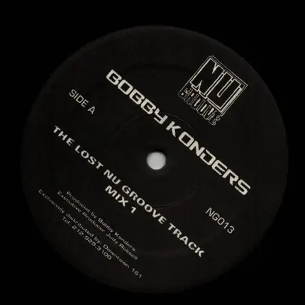 Bobby Konders - The Lost Nu Groove Track