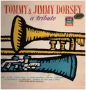 LP - Bobby Krane And His Orchestra - Tommy & Jimmy Dorsey: A Tribute