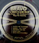 LP - Bobby Krane And His Orchestra - A Tribute To Glenn Miller - Mono