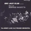 LP - Bobby Lamb - Ray Premru Orchestra - Live at Ronnie Scott's Club - Orange label