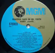 LP - Bobby Laurel - Beautiful Days Of My Youth