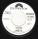 7inch Vinyl Single - Bobby Lee - Children
