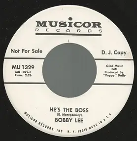 Bobby Lee - He's The Boss