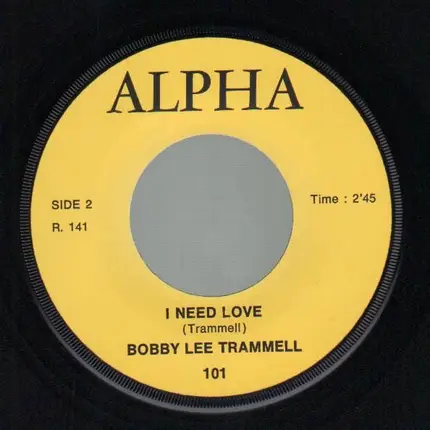Bobby Lee Trammell - You Gonna Want It Agin'