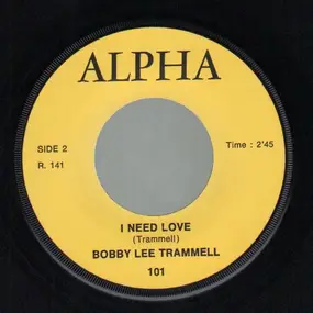 bobby lee trammell - You Gonna Want It Agin'