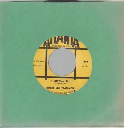 Bobby Lee Trammell - Come On