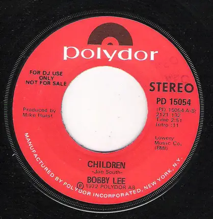 Bobby Lee - Children