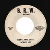7inch Vinyl Single - Bobby Lee - Gray And Gold - Original US