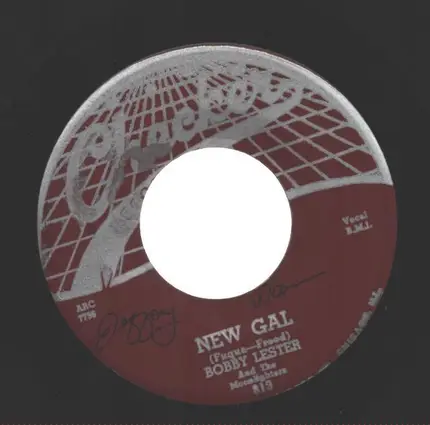 Bobby Lester And The Moonlighters - Hug And A Kiss / New Gal