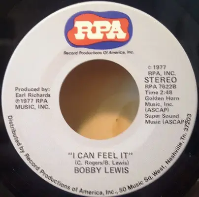 Bobby Lewis - What A Diff'rence A Day Makes