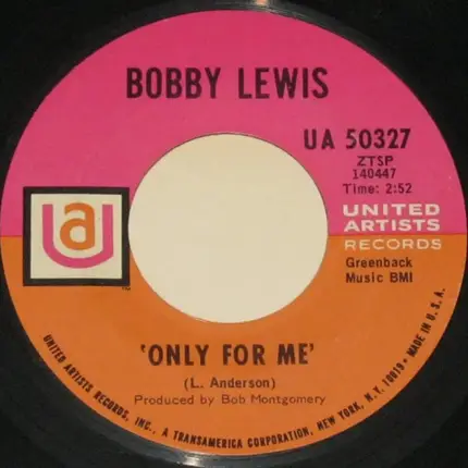 Bobby Lewis - From Heaven To Heartache