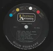 LP - Bobby Lewis - How Long Has It Been