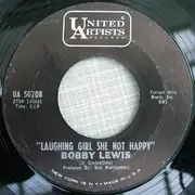 7inch Vinyl Single - Bobby Lewis - I Doubt It / Laughing Girl She Not Happy