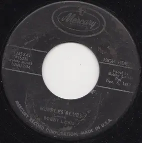 Bobby Lewis - Mumbles Blues / Oh Baby