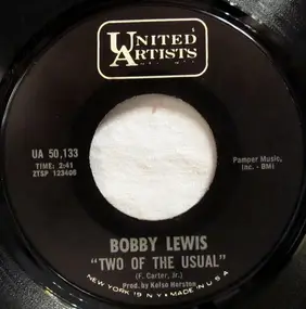 Bobby Lewis - Two Of The Usual