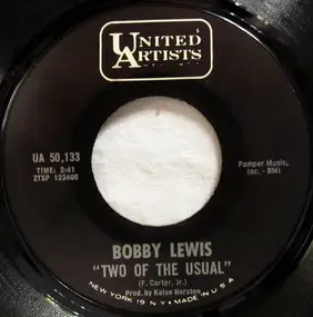 Bobby Lewis - Two Of The Usual