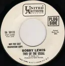 7inch Vinyl Single - Bobby Lewis - Two Of The Usual
