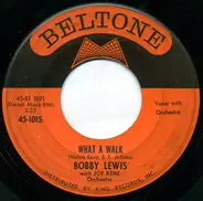 Bobby Lewis With Joe Rene & Orchestra - What A Walk / Cry No More