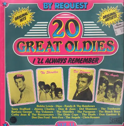 Bobby Lewis a.o. - 20 Great Oldies I'll Always Remember Vol. 11