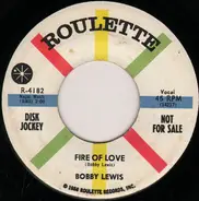 Bobby Lewis - Fire Of Love