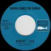 7inch Vinyl Single - Bobby Lile - Down Comes The World / Time To Be A Woman