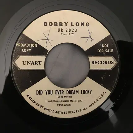 Bobby Long - Calling (For The One I Love)