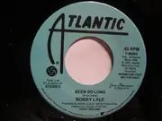 7inch Vinyl Single - Bobby Lyle - Been So Long