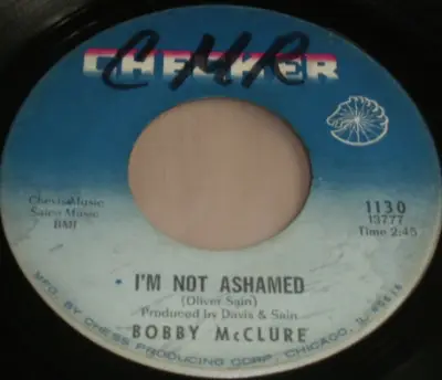 Bobby McClure - I'm Not Ashamed