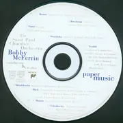 CD - Bobby McFerrin , The Saint Paul Chamber Orchestra - Paper Music - + Slipcase