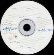 CD - Bobby McFerrin / The Saint Paul Chamber Orchestra - Paper Music