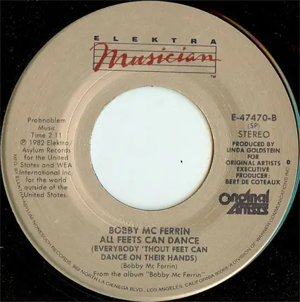 Bobby McFerrin And Phoebe Snow - You've Really Got A Hold On Me