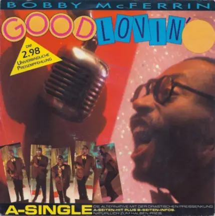 Bobby McFerrin - Good Lovin'