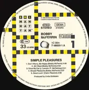 LP - Bobby McFerrin - Simple Pleasures