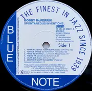 LP - Bobby McFerrin - Spontaneous Inventions