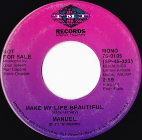Bobby Manuel - Make My Life Beautiful