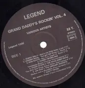 LP - Bobby Mack, Johnny Nace, Don Boots - Grand Daddy's Rockin' Vol. 4