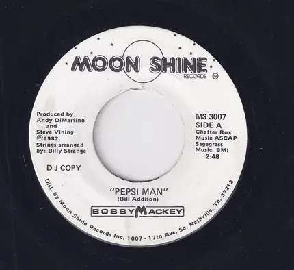 Bobby Mackey - Pepsi Man