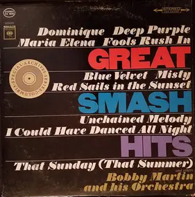 Bobby Martin - Great Smash Hits