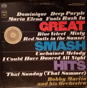 Bobby Martin - Great Smash Hits