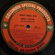 LP - Bobby Martin And His Orchestra - Great Smash Hits