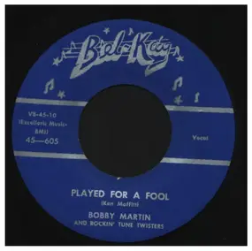 Bobby Martin - Played For A Fool / Back To School Rock