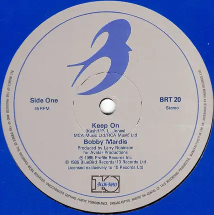 Bobby Mardis - Keep On
